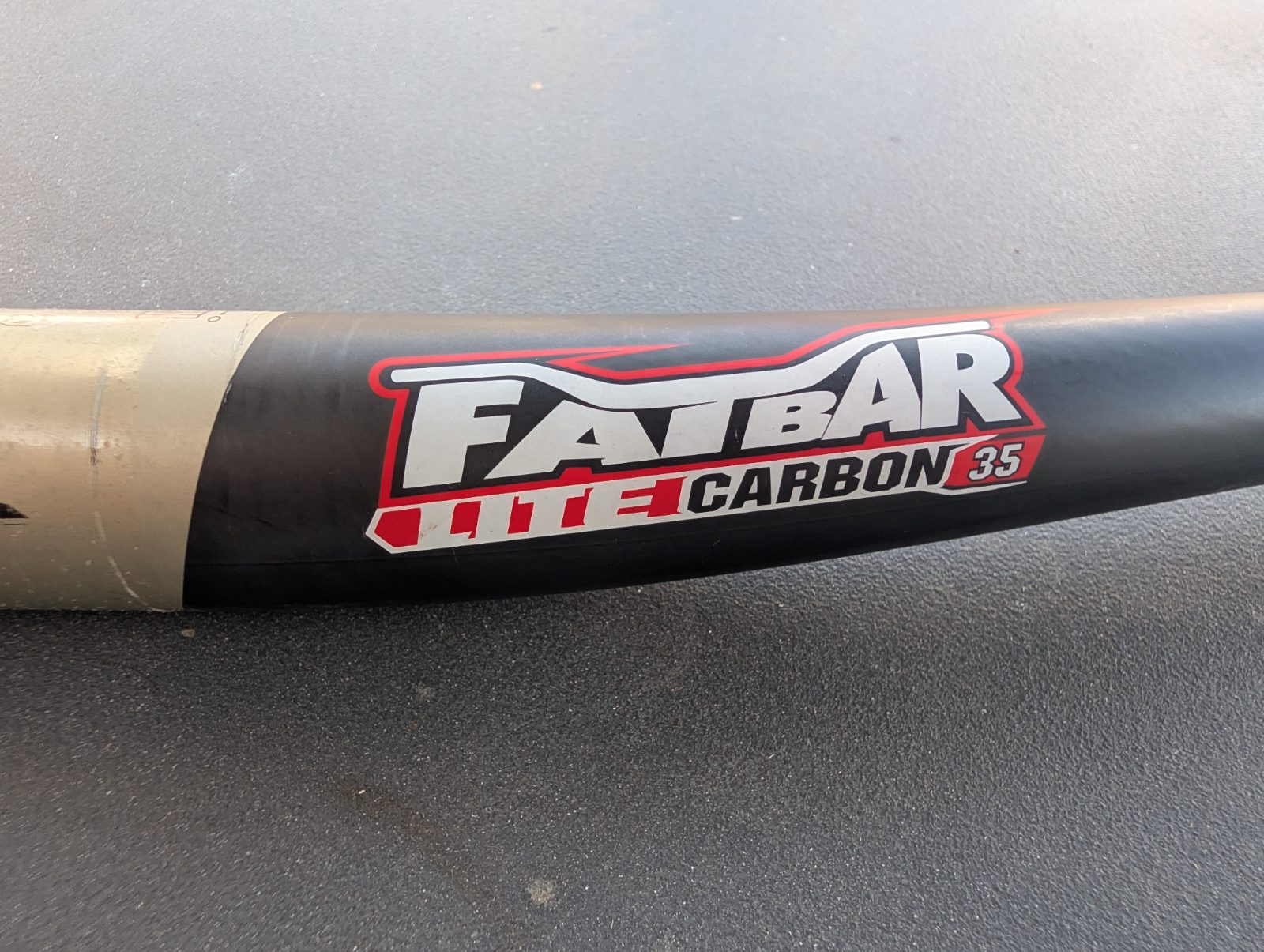 Renthal Fatbar Lite Carbon 35 MTB Handlebar 2