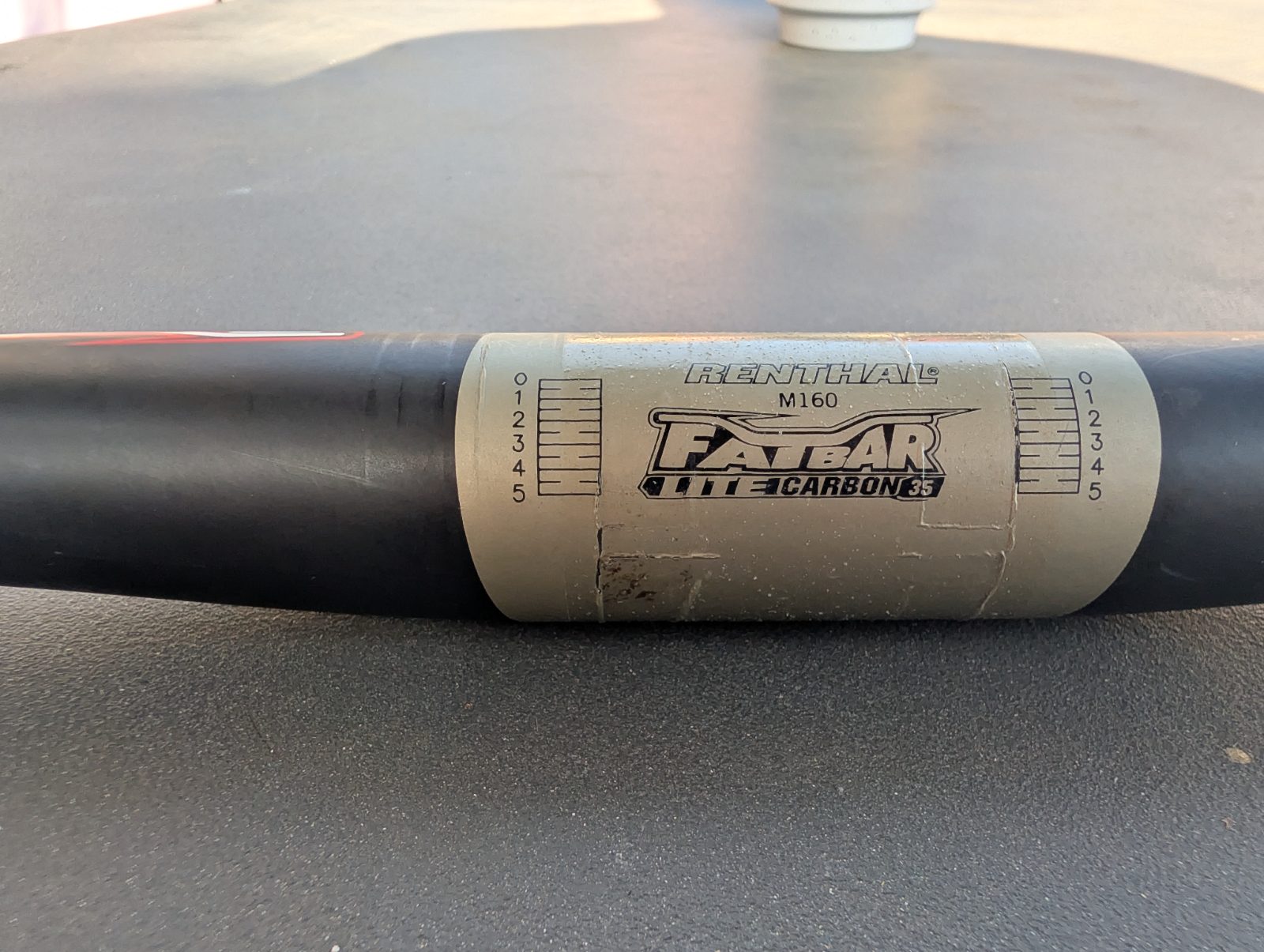 Renthal Fatbar Lite Carbon 35 MTB Handlebar 4