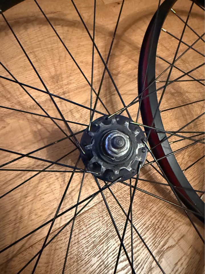 Twenty Four Seven 24” DJ Wheel Set 3