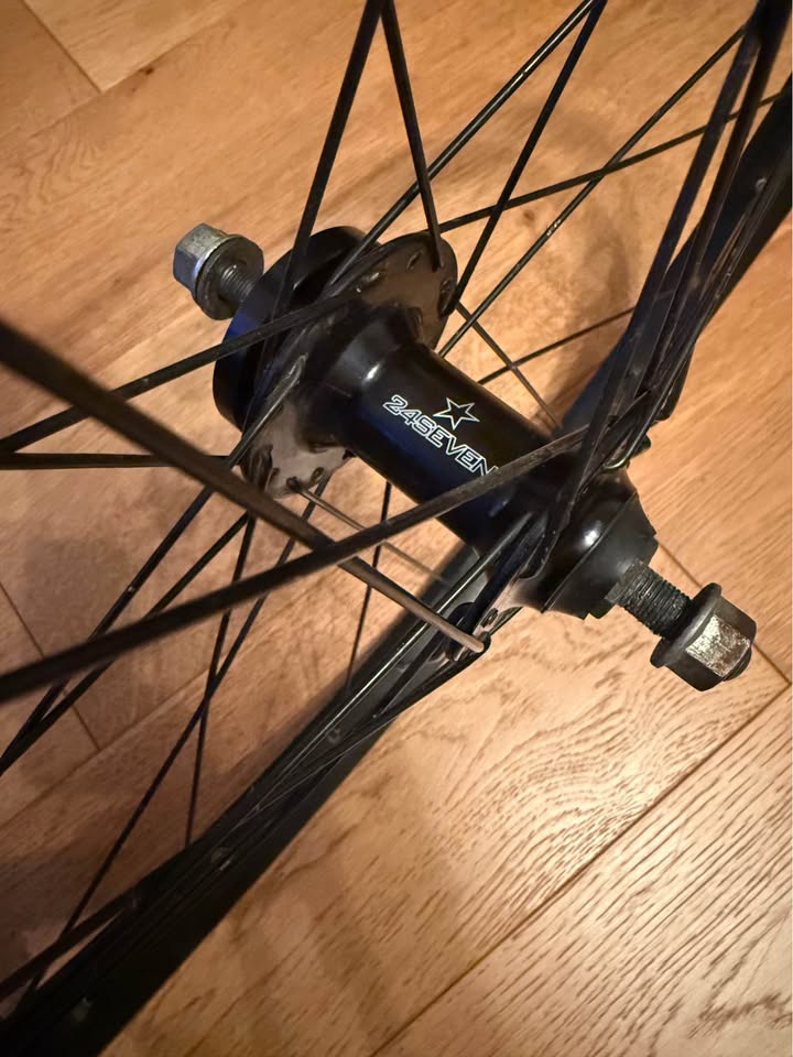Twenty Four Seven 24” DJ Wheel Set 4