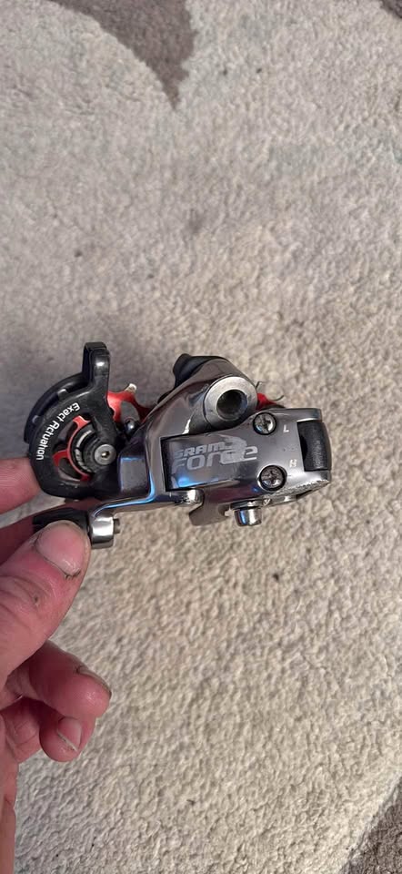 SRAM Force 10spd Short Cage Rear Mech 1