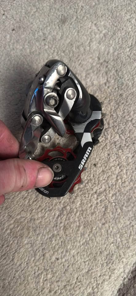 SRAM Force 10spd Short Cage Rear Mech 3
