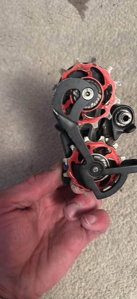 SRAM Force 10spd Short Cage Rear Mech 2