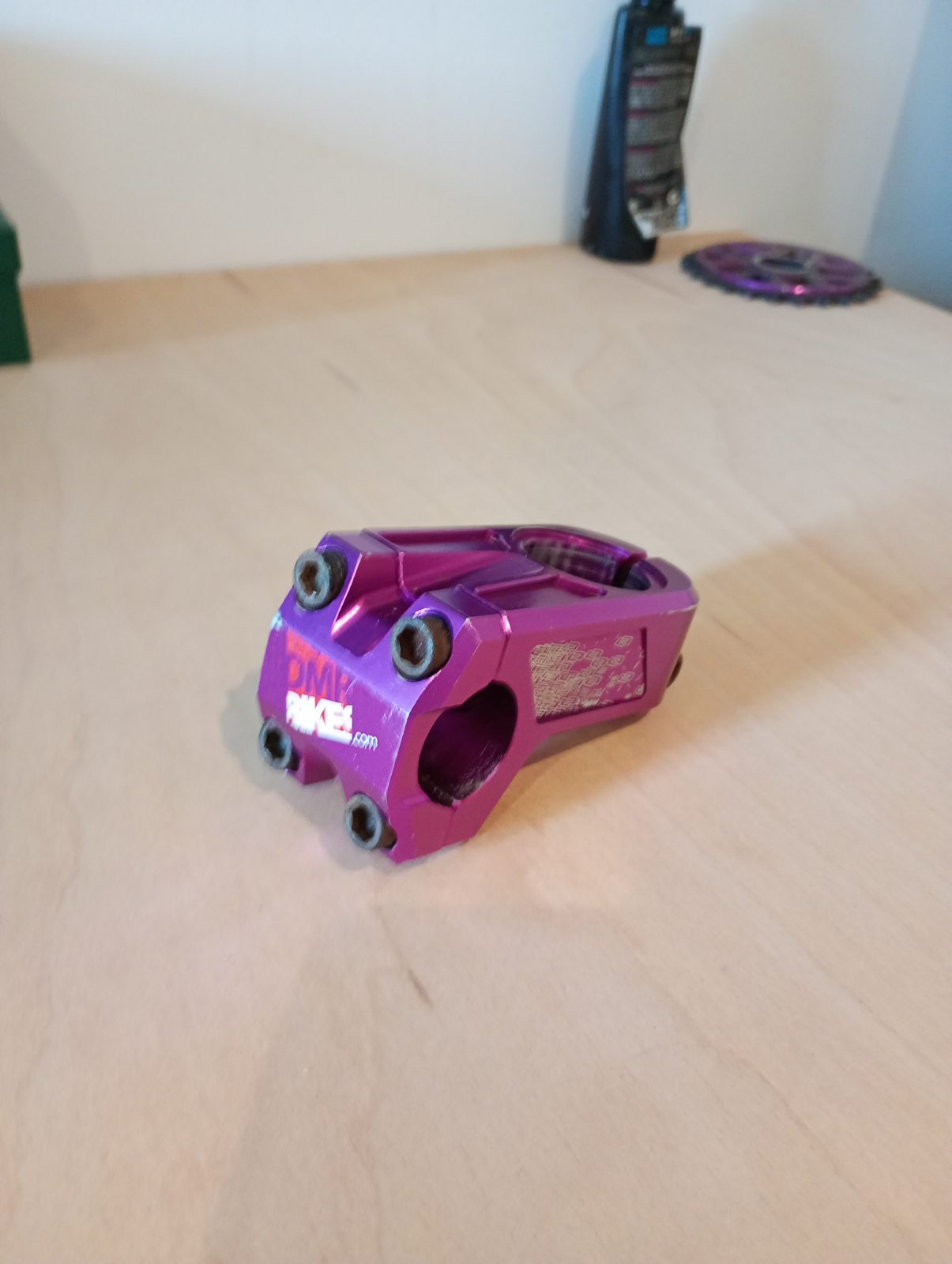 DMR Bikes Stem Purple 1